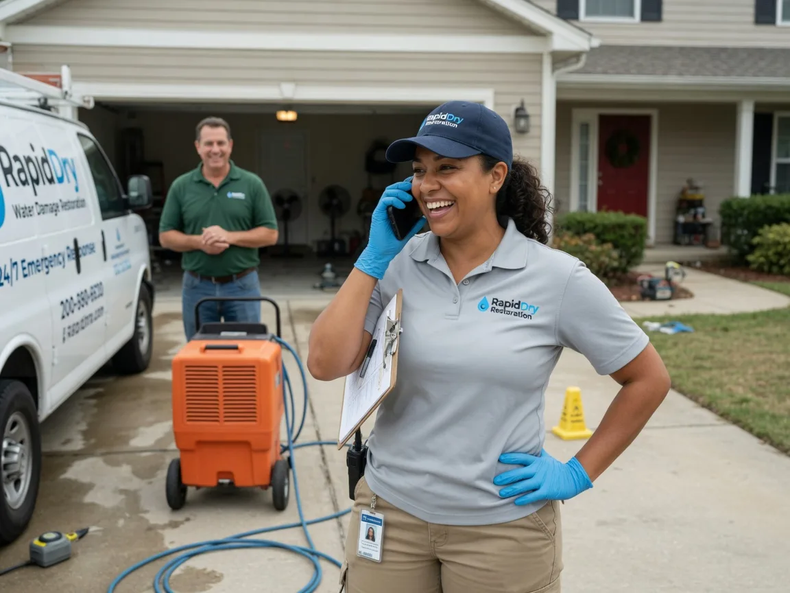 Water Damage Restoration Ludlow Falls, OH FAQs