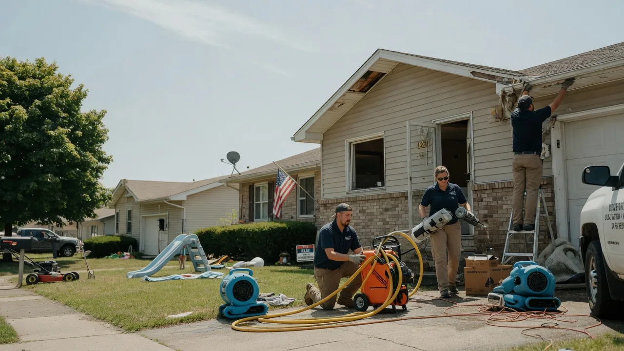 Water Damage Restoration in Ludlow Falls, OH near me